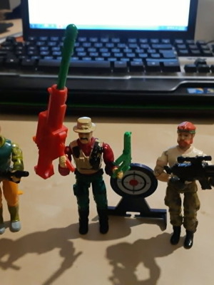 Πακέτο 3 φιγούρες GI Joe σαν καινούργιο