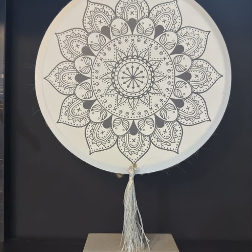 Wooden decorative item like new