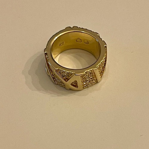 Swarovski ring like new