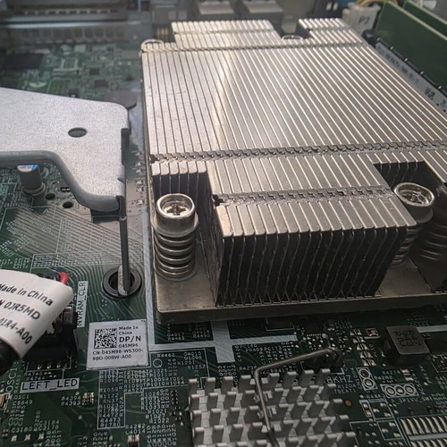 Dell PowerEdge R340 server with 32GB RAM and RAID SSD setup