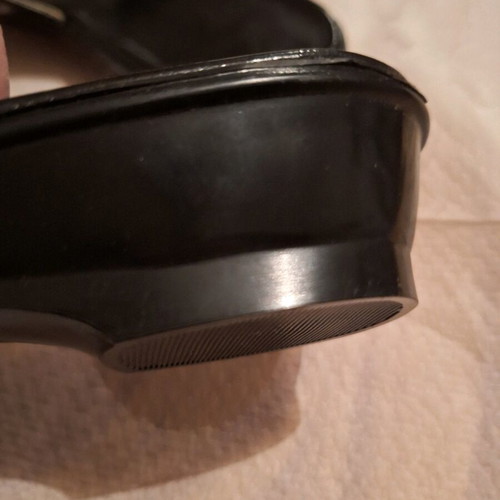 Vintage leather sandals size 38 like new