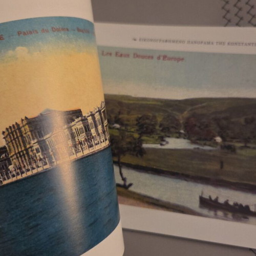 Illustrated Panorama of Constantinople book like new