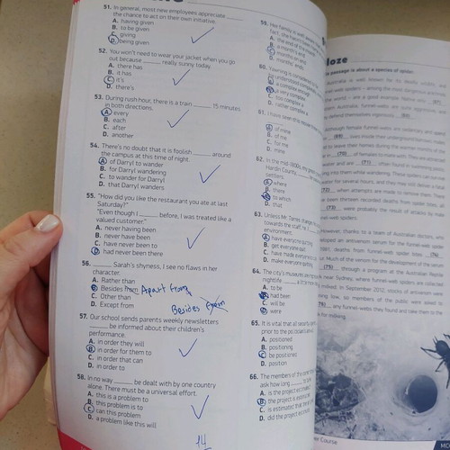 Michigan ECPE C2 book used for proficiency