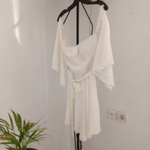 Women's playsuit white like new
