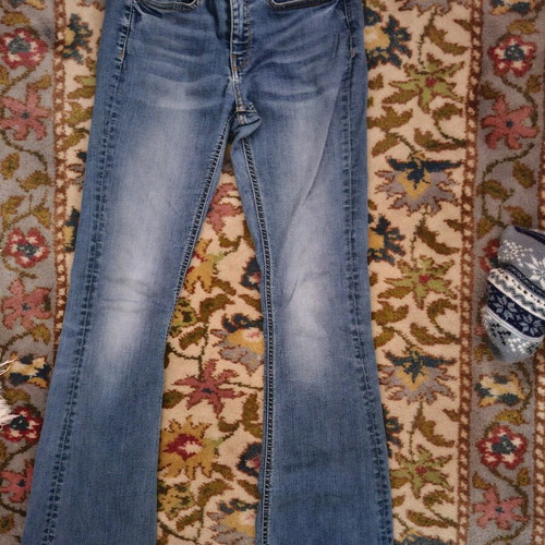Zara denim jeans refurbished, size XS