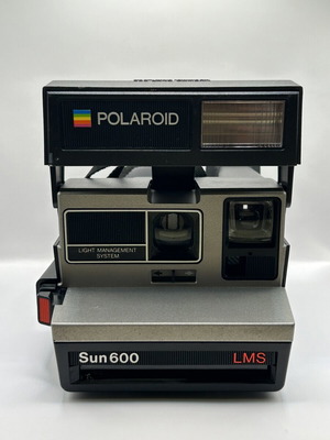 Polaroid Sun 600 LMS vintage camera used