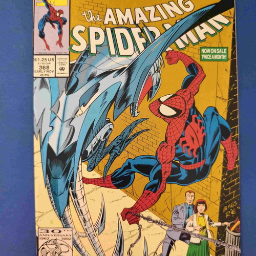 The Amazing Spider-Man 368 comic book used, English