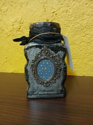 Handmade magic potion bottle refurbished decorative gift