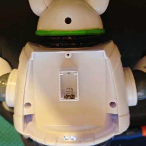 Buzz Lightyear figure from Toy Story 3 used, battery operated