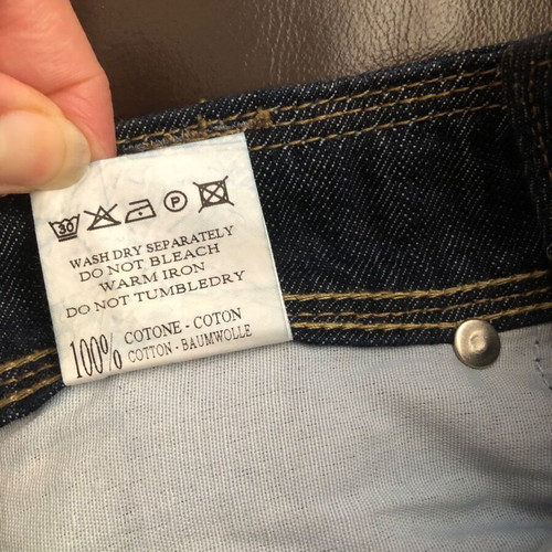 Victoria Beckham denim skirt for Rock&Republic new, blue, size S