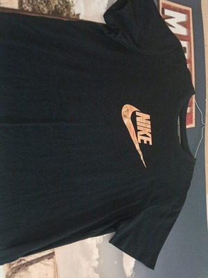 Nike T shirt new, black and purple, XXL