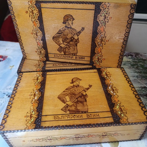 Wooden box new