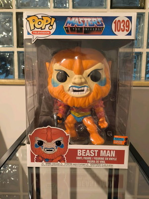Funko Pop! Masters of the Universe Beast Man #1039 new