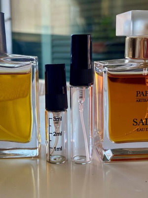 Αρώματα Salome Papillon και Maai Bogue niche, decants 5 ml