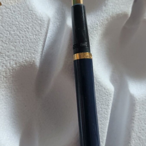 Waterman pen dark blue, new, gift set