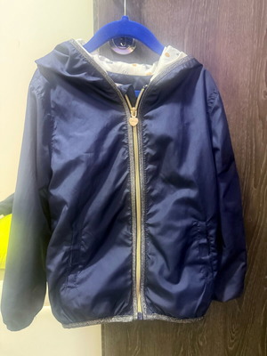 Orchestra thin jacket new for 6-year-old girl blue