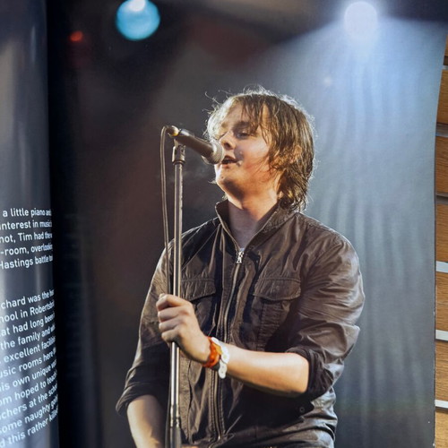 Keane book used by Seamus Craic with hit song Everybody's Changing