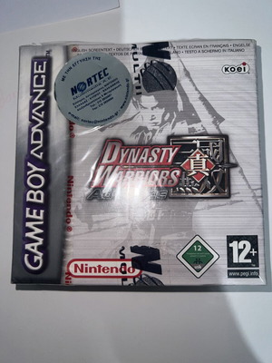 Nintendo Game Boy Advance Dynasty Warriors game like new