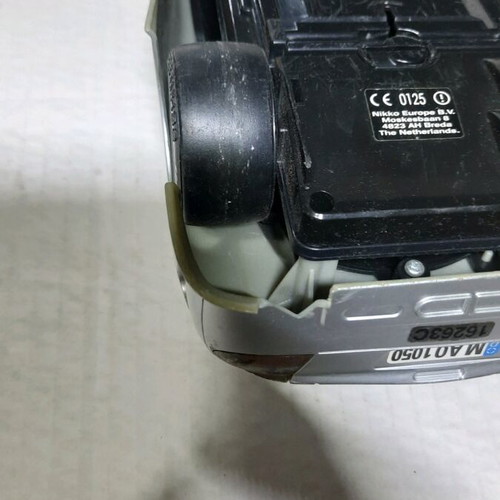 RC Nikko remote control car used without remote