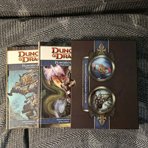 Dungeons & Dragons 4th Edition RPG Book Set