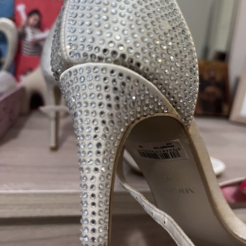 Migato beige platform sandals size 39