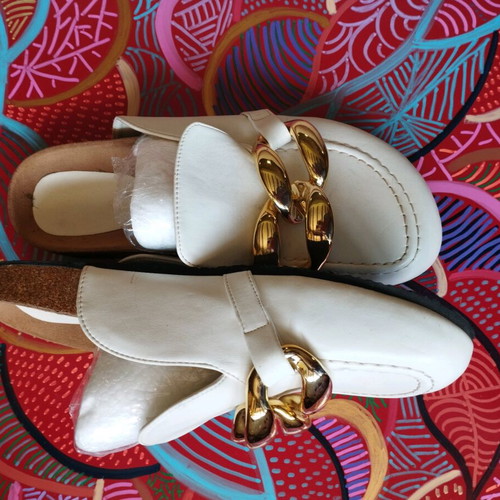 About you white mules like new, size 40