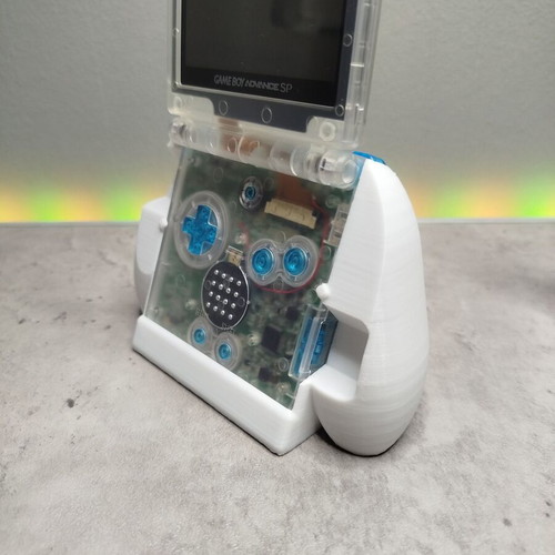 Gameboy Advance SP Grip new for comfortable hands