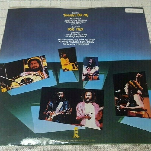 Third World Tonight For Me 12' used, reggae