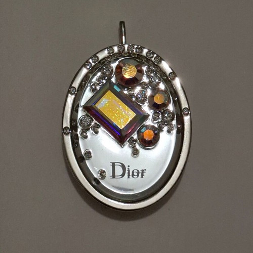 Christian Dior pendant ‘Cristal Boreal’ with Swarovski crystals used, multicolor