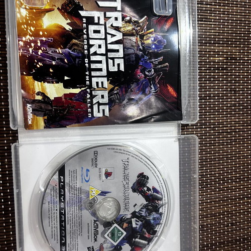 Transformers Revenge of the Fallen PS3 game used