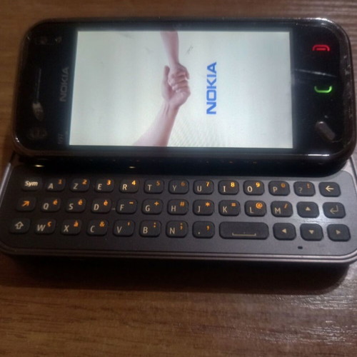 Nokia N97 mini new black phone