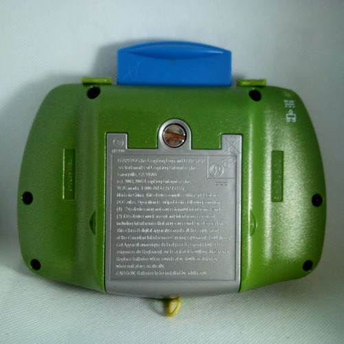 Leap Frog Leapster portable console used with SpongeBob game