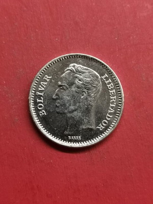 Venezuela 50 céntimos coin 1990 like new