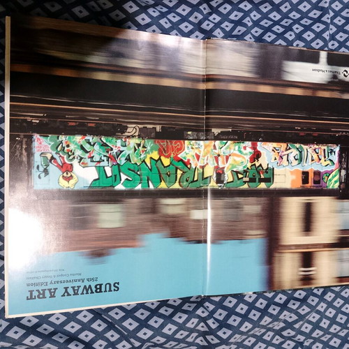 Subway Art 25th Anniversary Edition hardcover used