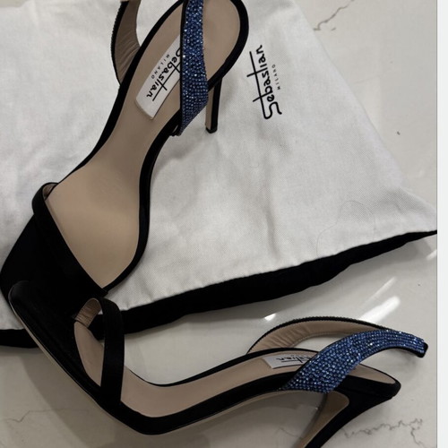 Sebastian Milano women's sandals size 39, heel 11cm, new