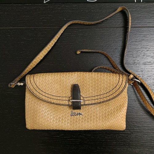 KEM shoulder bag mustard like new