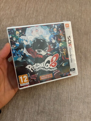 Persona Q2 New Cinema Labyrinth Nintendo 3DS new English complete