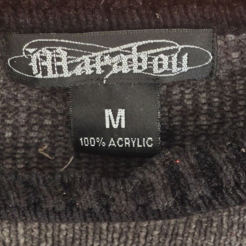 Marabou Women's Blouse M like new, black and gray