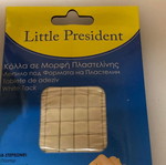 White tack glue in plasticine form new