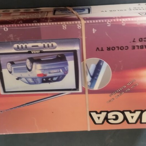 Portable television like new
