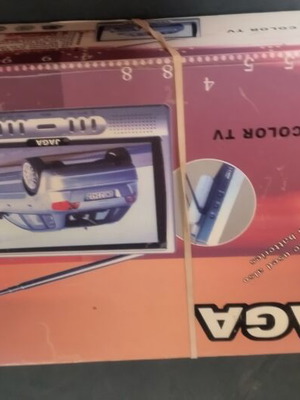 Τηλεόραση φορητή σαν καινούργια