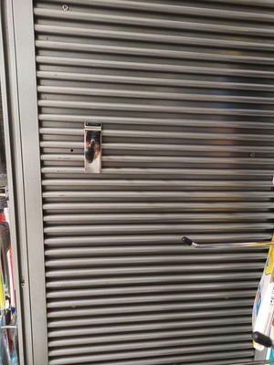 Microslat aluminum frames like new