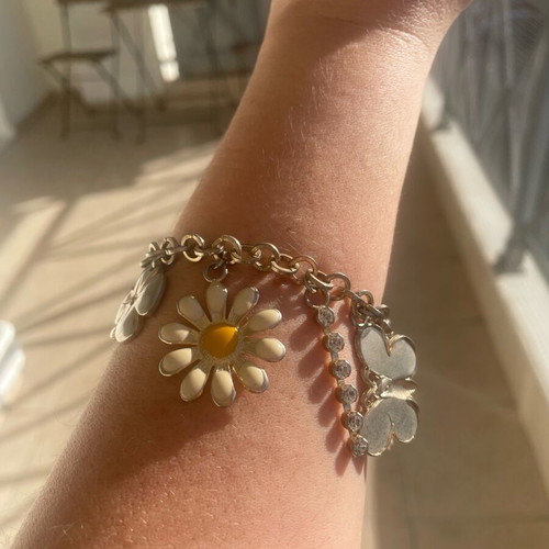 Blugirl bracelet with charms like new