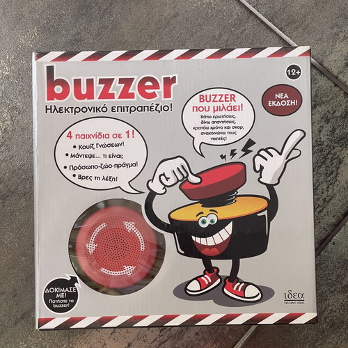 Buzzer electronic board game refurbished