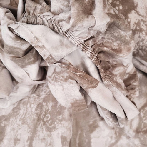 Cotton satin bed sheet set 220×240 new