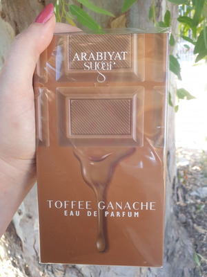 Arabiyat Toffee Ganache Eau de Parfum 100 ml new, authentic