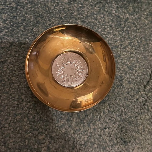Lalaounis 2018 Decorative Bowl for Athens College, like new