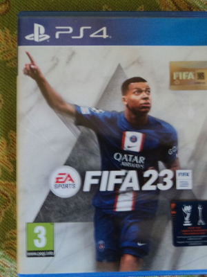 FIFA 23 παιχνίδι PS4 με φυλλάδιο