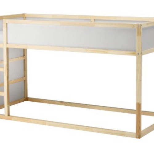 KURA loft bed like new