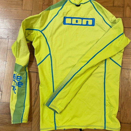 Ion water sports shirt used, size S, yellow